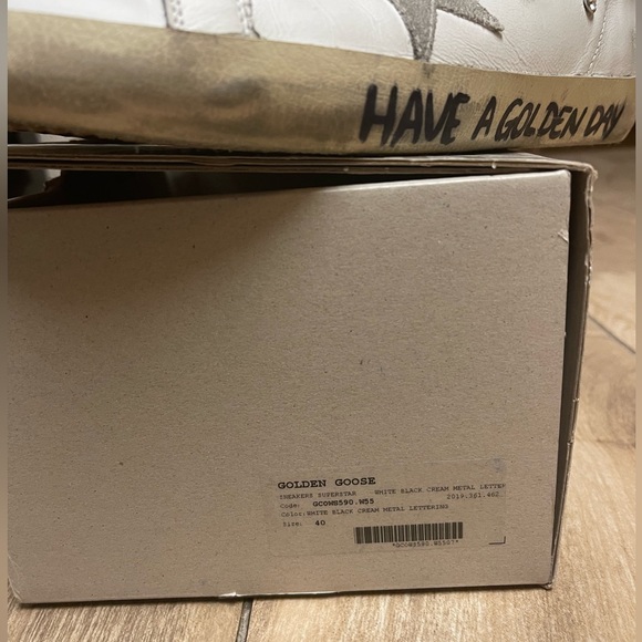 Golden Goose Superstar Sneakers size 40 - Picture 10 of 11